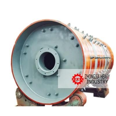 Rubber Liner Ball Mill Grinding Copper Ore