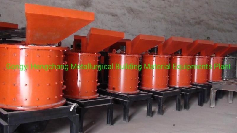 High Efficient Output 3-5mm Vertical Compound Crusher