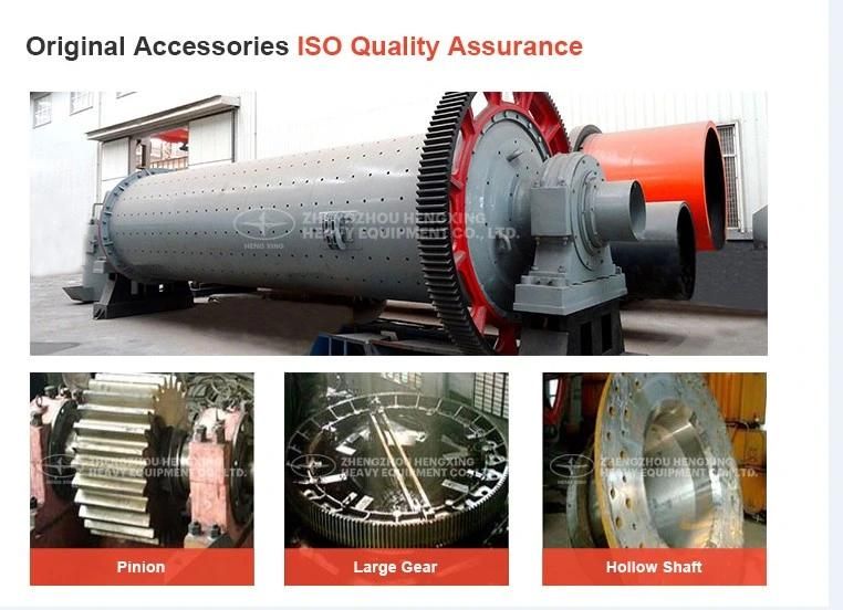 Industrial Grinding Ball Mill Plant for Minerals