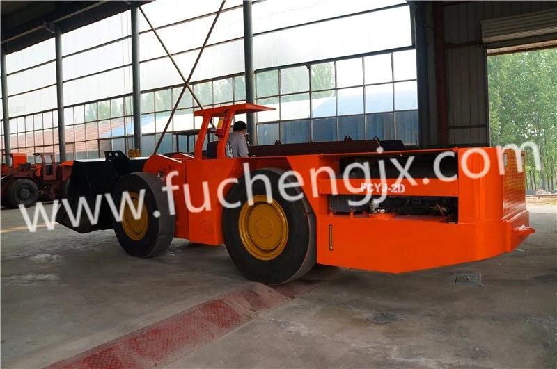 2 CBM underground LHD loader / scooptram for mining with competitive price