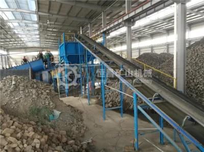 500 mm Wide Belt Conveyor for Gold Ore Processing