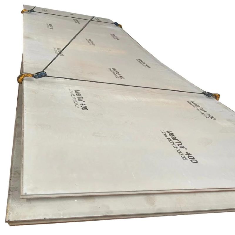 Eh-C400 Wear-Resistant Steel Sheet Tempered Quenched Eh-C450 Steel Plate Chemical Composition Hardness 400hbw Steel Sheet