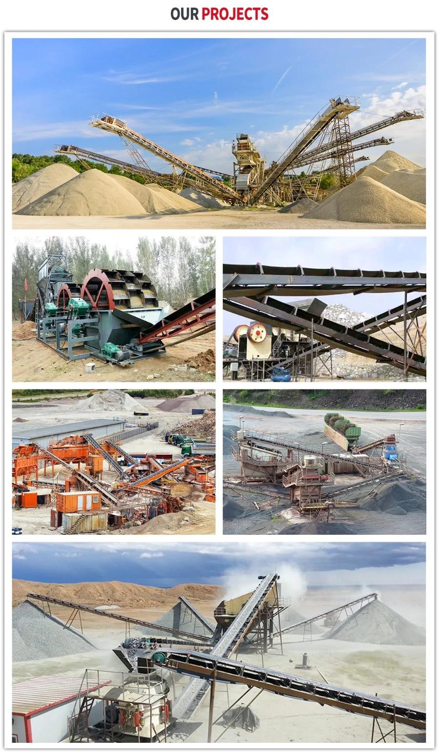 Complete Plant Design: 50~2000t/H China Stone Crusher Crushing Plant