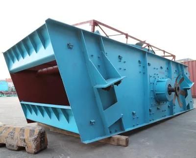 Sand Vibrating Sieve Machine 3 Deck High Frequency Vibrating Screen