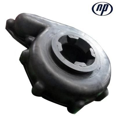 1.5/1bah Slurry Pump Front Volute Cover Plate Liner B1017