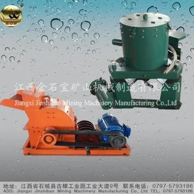 Small Scale Rock Gold Processing Equipment (300*500 and STLB20)
