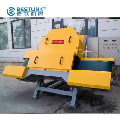 Thin Brick Veneer Cutting Machine with Reverse Conveyor