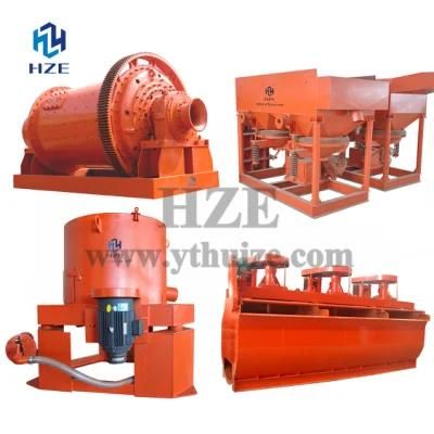 Alluvial / Placer / Hard Rock Ore Gold Mining Machine for Processing