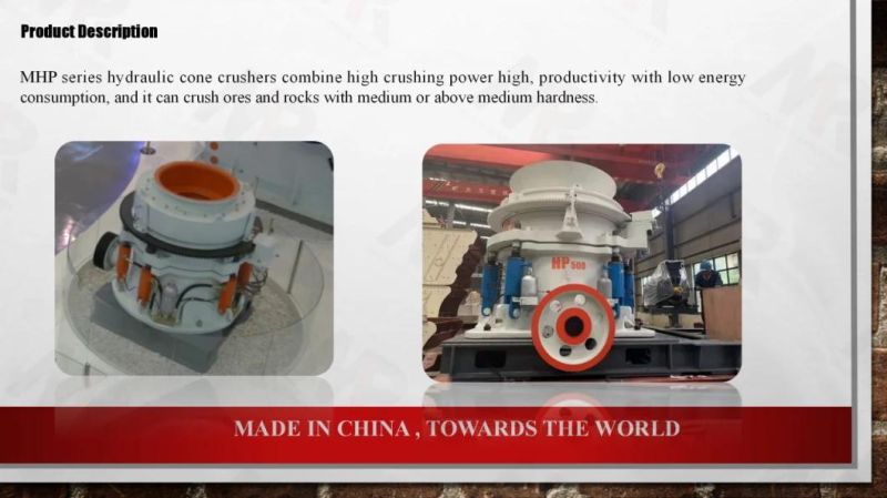 High-Efficent Mhp Copper Ore Cone Crusher for 200tph