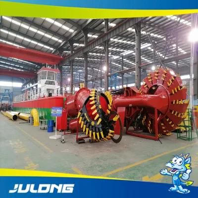 Factory Directly Supply Bucket Wheel Sand Dredger