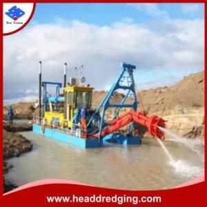 Jet Suction Dredge with Design Based on Dredging Depth/Capacity/Disharge Distance