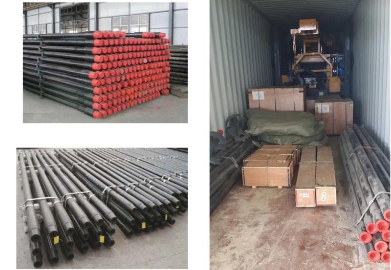 HDD Drill Rods for Jt3020at Trenchless Drilling HDD Drill Machine