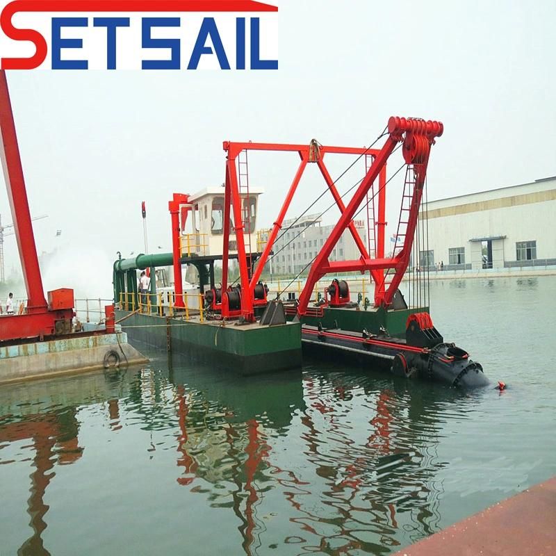 Electric Power 32inch Cutter Suction Dredger with Booster Station