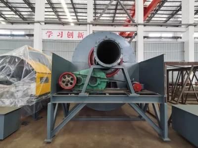 Customized Expanded Production Chrome Rotary Drum Screen of Iron Ore Separator