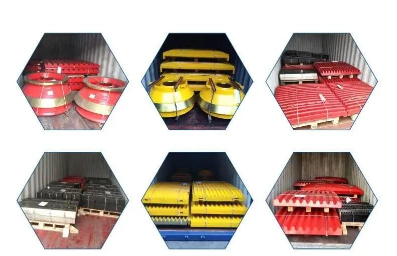 High Manganese Steel Crusher Wear Parts and Spare Parts Mantle