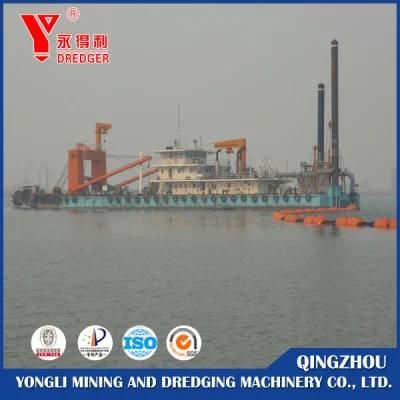 22 Inch Clear Water Flow: 5000m3/Hour Cutter Suction Dredger with Good Quality