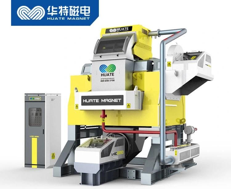 Series Dcfj Fully Automatic Dry Powder Electromagnetic Separator for Weak Magnetic Oxides