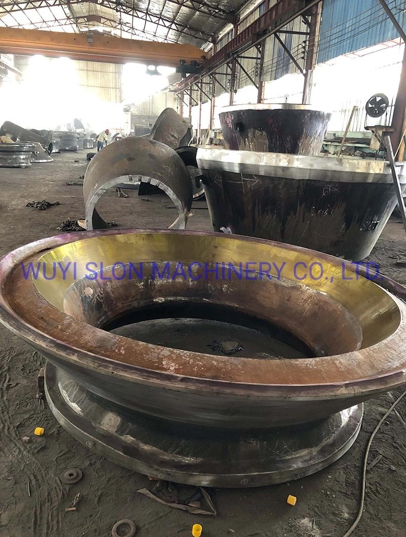 Thyssenkrupp Primary Gyratory Crusher Liners and Parts