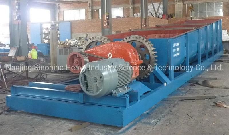 Log Washer, Manganese Ore Screw Washer, Rock Washing Machine