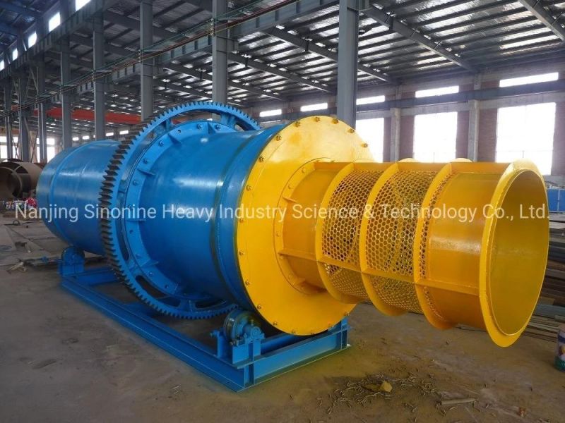 Mining Gold Washing Rotary Plant Trommel Screen Scrubber with Vibrating Sluice Box