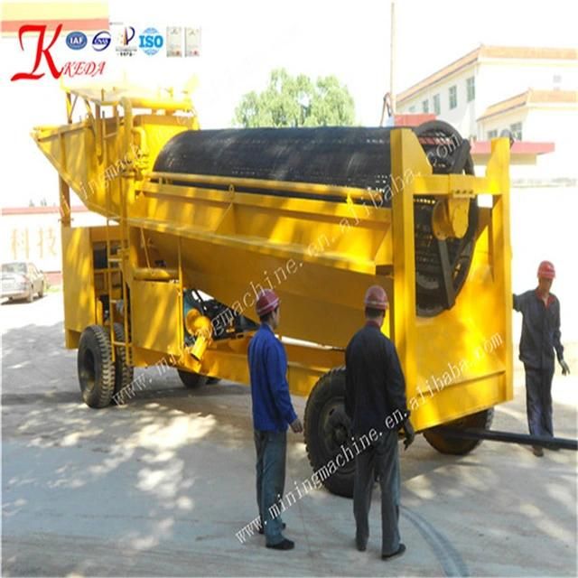 China Supplier for Tumbler Sieve Machine to Washing Gold Machine for Separate Gravel