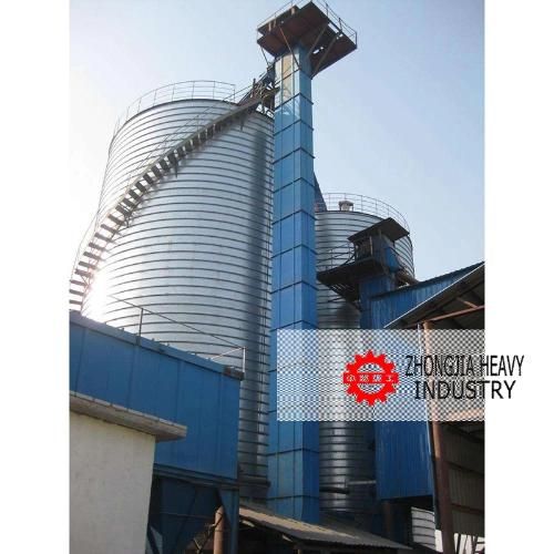 Bucket Elevator for Transportation Minerals to Silo