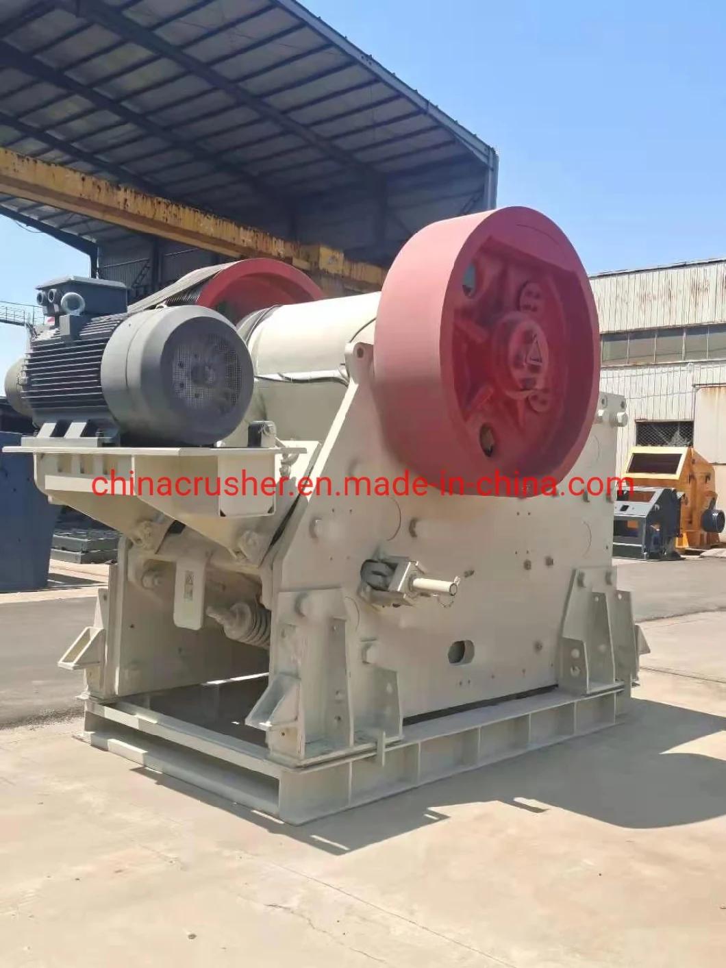 Jaw Crusher of 50-150 Tons Per Hour Capacity