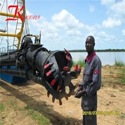 10 Inch Sand Gold Mining Dredger Machinery for Sale