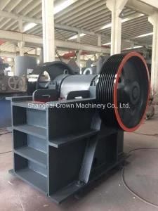 Rock Jaw Crusher with Small Capacity