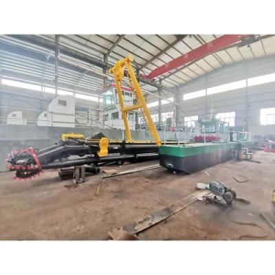 Strong Motivation 28 Inch Cutter Suction Dredger for Lake Dredging in Africa