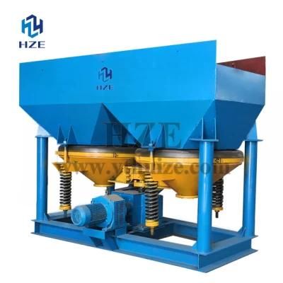 Free Gold Beneficiation Jig of Gravity Concentration Processing Plant