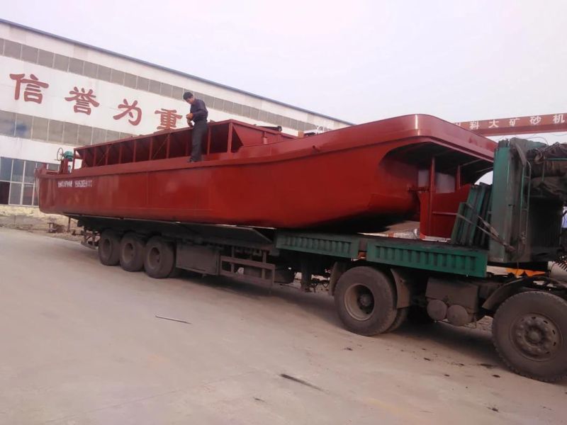 Keda Made Sand Barge, Sand Carrier with High Quality