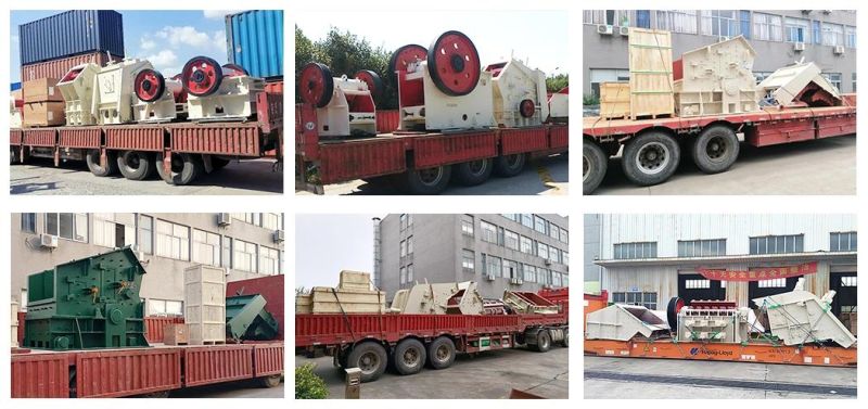 Diesel secondary fine impact crusher hot sale