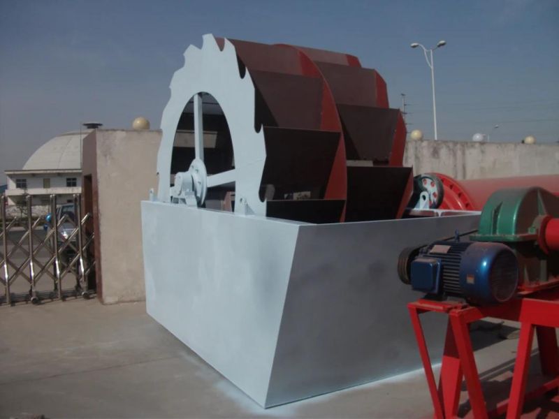 Bucket Type Wheel Sand Washer for Sand Making and Washing Plant