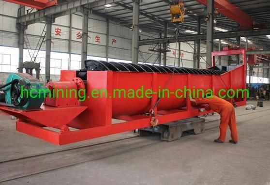 High-Efficient Spiral Sand Washing Machine