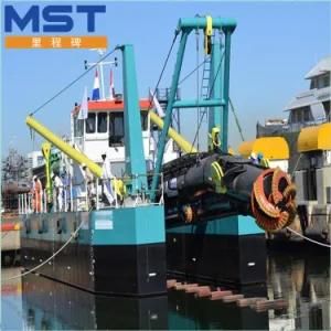 Diesel Engine Power Mud Pump Cutter Suction Dredger for Sand