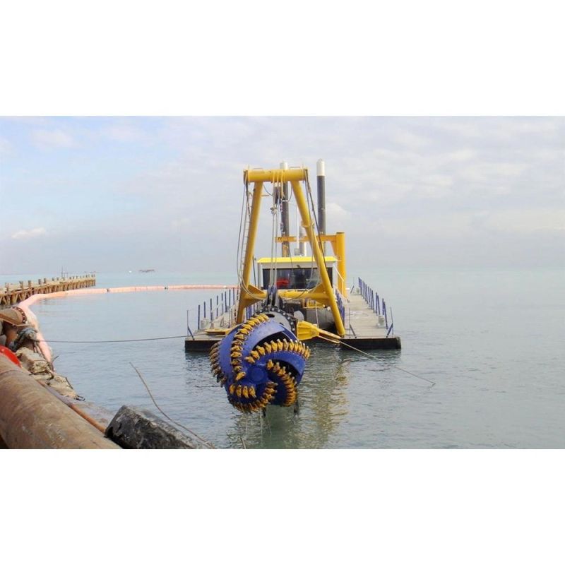 Best Selling 24 Inch Sand Dredging Ship for Clear Water Flow