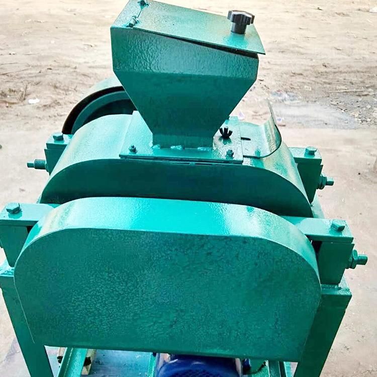 Lab Scale Ore Fine Grinding Dg200*150 Double Roller Crusher for Sale