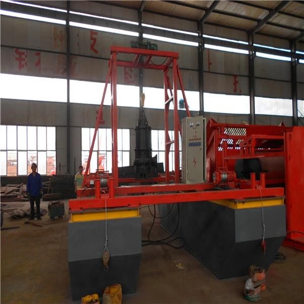 Hydraulic Submersible Pump Dredger