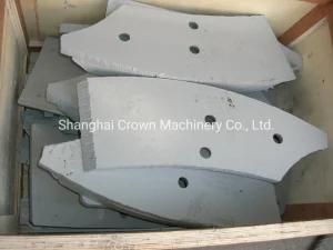 Wear Resistant Roller/Knife for Grinding Mill