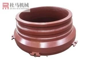 Symons FT Sh / HD Cone Crusher Spare Parts Concave and Mantle for Crushing Aggregate