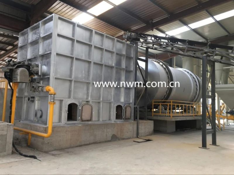 20tph Rotary Type Sand Dryer for Dry Mortar Machine