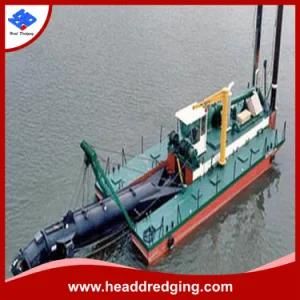 Mud/Sand/Clay Dredging Used Cutter Suction Dredger for Sale