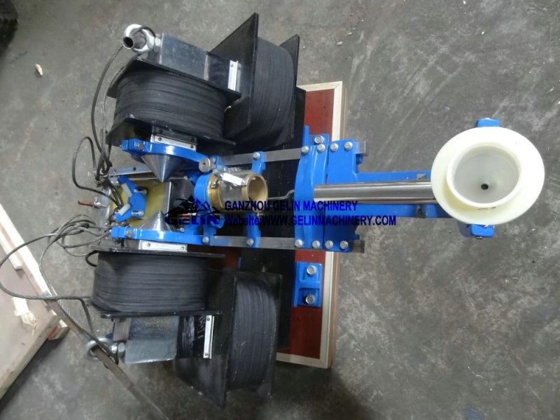 Small Low Intensity Three Drums Magnetic Separator for Iron Ore