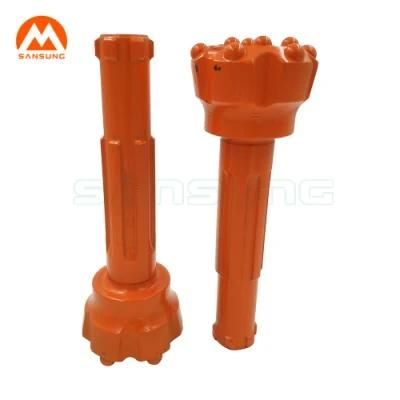 0.75MPa Low Air Pressure to 1.75MPa High Pressure Br1 76mm Borehole Rock Drilling DTH ...