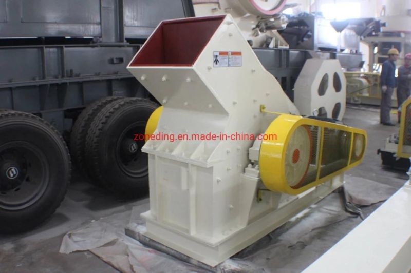 Gold Ore PC 400X300 Hammer Mill Crusher with Supporting Legs