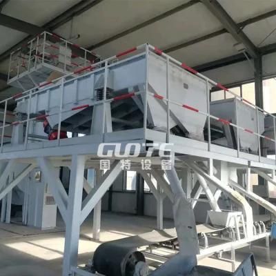 Linear Vibrating Screen Sieve for Quartz Sand Classifying