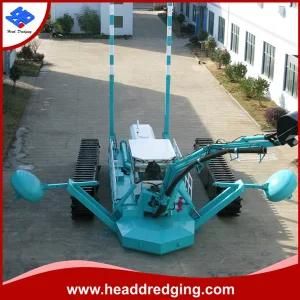 China Factory Multi-Function &amp; Full-Automatic Weed Cutting Dredger for Export