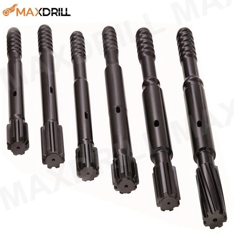 Maxdrill R32 Drill Shank Adapter for Hl600 Drifter Rock Drilling Steel