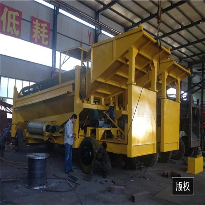 Gold Rotary Trommel Screen Gold Mining Machine